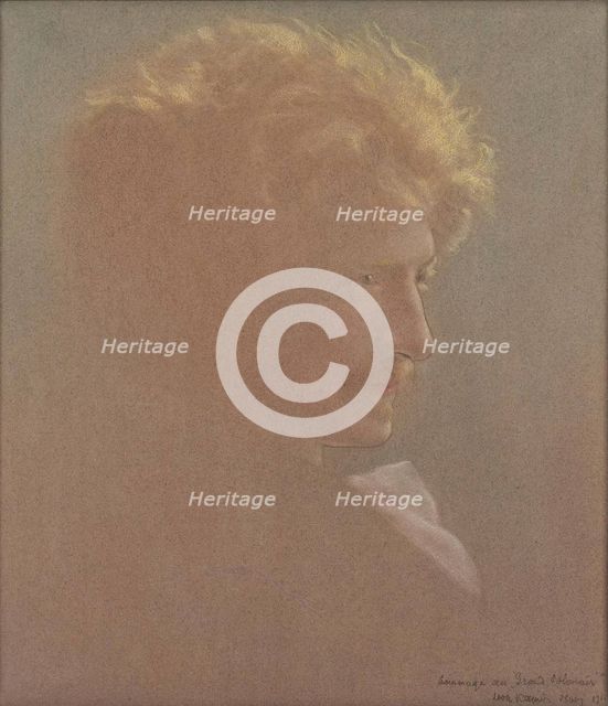 Portrait of Ignacy Jan Paderewski (Hommage au Grand Polonais).
