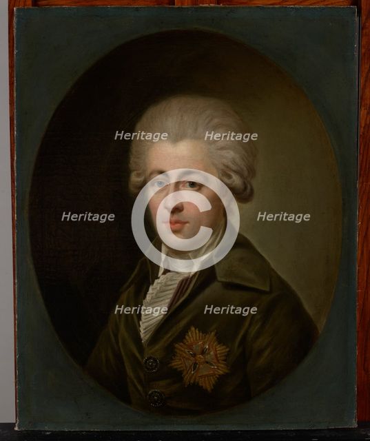 Portrait of Ignacy Potocki (1750-1809), after 1786. Creator: Mateusz Tokarski.