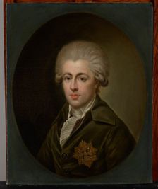 Portrait of Ignacy Potocki (1750-1809), after 1786. Creator: Mateusz Tokarski