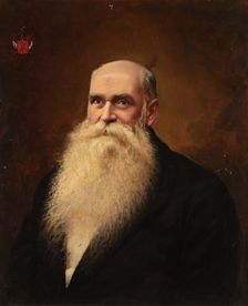 Portrait of Ignacy Wolski, c1900. Creator: Konrad Jaskolski