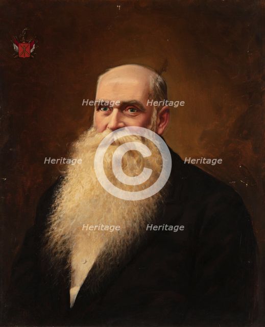 Portrait of Ignacy Wolski, c1900. Creator: Konrad Jaskolski.