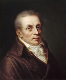 Portrait of Ignace Vanlerberghe (1758-1819), banker and army supplier, 1819. Creator: Guillaume-Désiré-Joseph Decamps