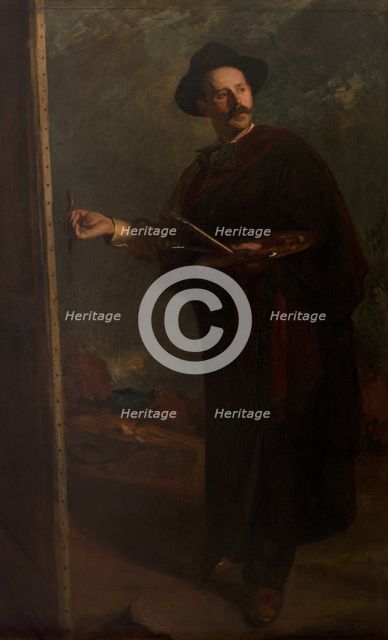 Portrait of Ignacio Zuloaga y Zabaleta (1870-1945), 1900-1904 . Creator: Blanche, Jacques-Émile (1861-1942).