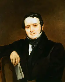 Portrait of Ignazio Fumagalli (1778-1842), 1834