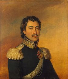 Portrait of Ilya F. Chernozubov (1765-1821), 1824. Creator: George Dawe