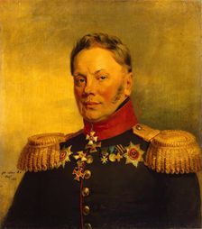 Portrait of Ilya M. Duka (1768-1830), 1824. Creator: George Dawe
