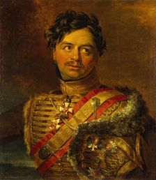 Portrait of Illarion V. Vasilchikov (1775/76-1847) (1st), 1822. Creator: George Dawe