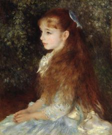 Portrait of Irène Cahen d'Anvers (La petite Irène), 1880