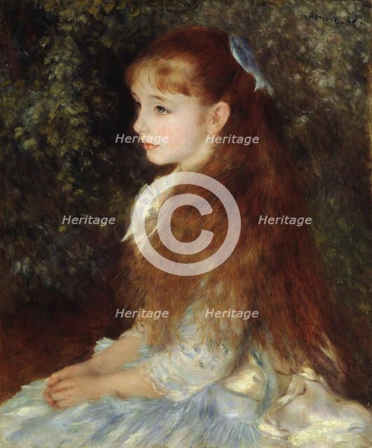 Portrait of Irène Cahen d'Anvers (La petite Irène), 1880.
