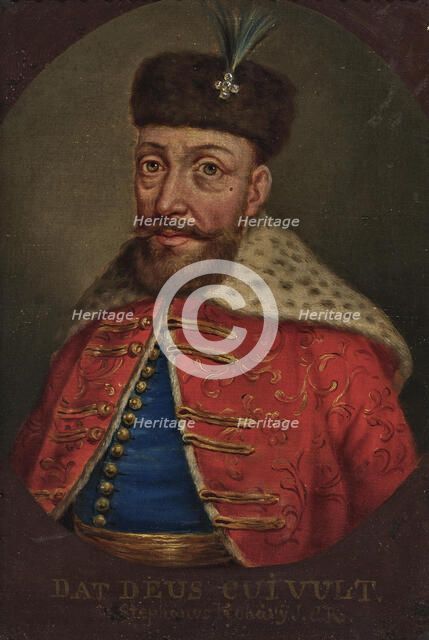 Portrait of Istvan II. Koháry (1649-1731), End of 17th-Early 18th century. Creator: Anonymous.