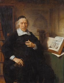 Portrait of Isaac Commelin, 1669. Creator: Gerbrand van den Eeckhout