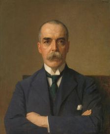 Portrait of Isaac de Bruijn (1872-1953), 1922. Creator: Jan Veth