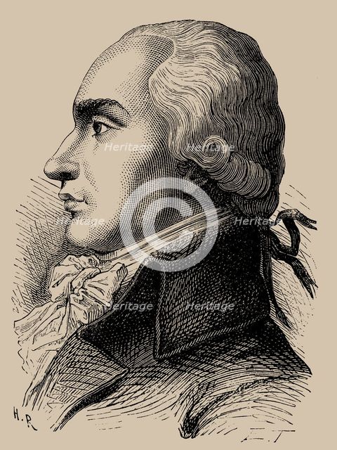 Portrait of Isaac René Guy le Chapelier (1754-1794) , 1889.