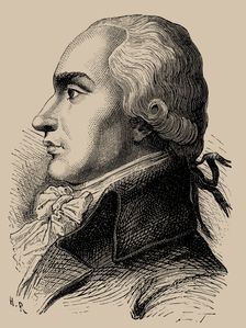 Portrait of Isaac René Guy le Chapelier (1754-1794) , 1889
