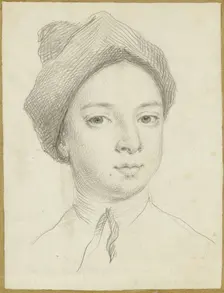 Portrait of Isaac Richardson, 1735. Creator: Jonathan Richardson the Elder