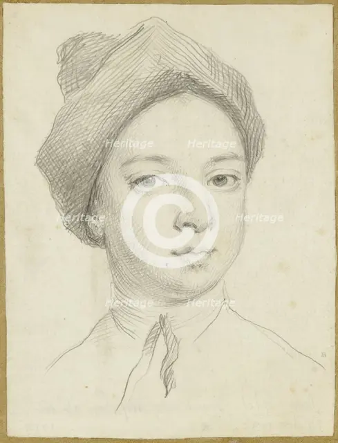 Portrait of Isaac Richardson, 1735. Creator: Jonathan Richardson the Elder.