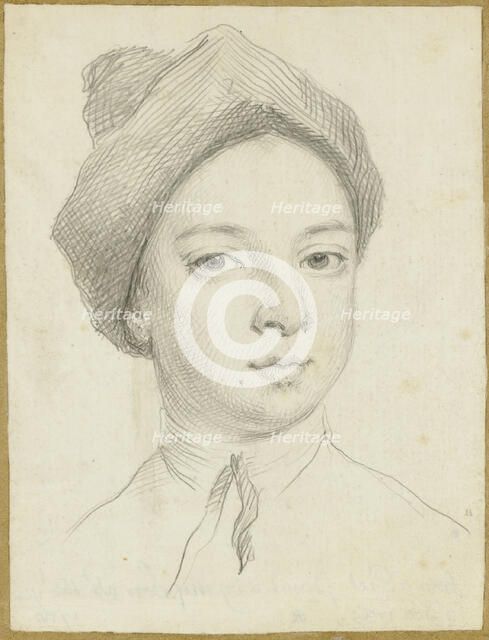 Portrait of Isaac Richardson, 1735. Creator: Jonathan Richardson the Elder.