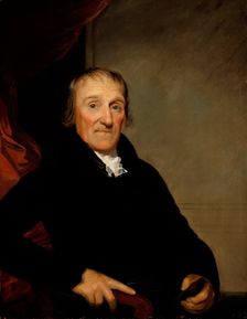 Portrait of Isaac Van der Beek, between c1807 and c1812. Creator: John Wesley Jarvis