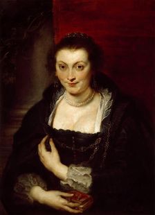 Portrait of Isabella Brant, ca 1625. Creator: Rubens, Pieter Paul (1577-1640)
