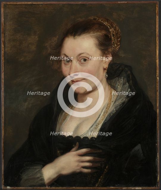 Portrait of Isabella Brant, c. 1620-25. Creator: Peter Paul Rubens (Flemish, 1577-1640).
