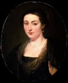Portrait of Isabella Brant c1615-1620. Artist: Peter Paul Rubens