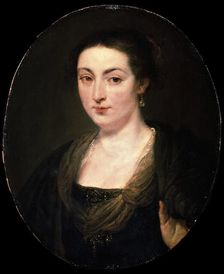 Portrait of Isabella Brant c1615-1620. Artist: Peter Paul Rubens