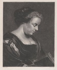 Portrait of Isabella Brant, Rubens first wife, 1799-1810. Creator: Andreas Ludwig Bissel