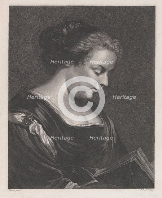 Portrait of Isabella Brant, Rubens' first wife, 1799-1810. Creator: Andreas Ludwig Bissel.