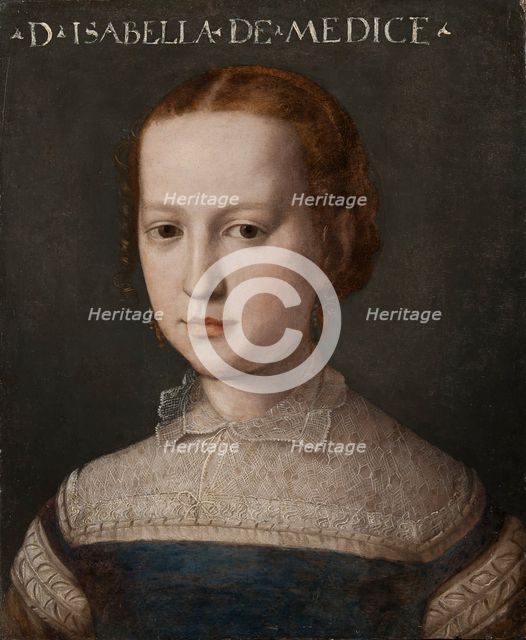Portrait of Isabella de' Medici (1542-1576).