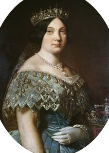 Portrait of Isabella II of Spain (1830-1904), 1850-1900. Creator: Unknown