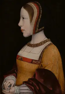 Portrait of Isabella of Austria (1501-1526), c1515. Creators: Master of the Legend of the Magdalen, Unknown