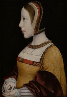 Portrait of Isabella of Austria (1501-1526), c1515. Creators: Master of the Legend of the Magdalen, Unknown