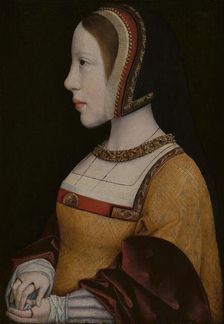Portrait of Isabella of Austria (1501-1526), Queen of Denmark, ca 1515. Creator: Anonymous