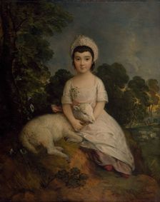 Portrait of Isabelle Bell Franks. Creator: Thomas Gainsborough
