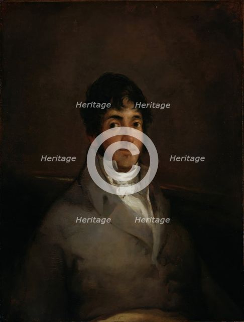 Portrait of Isidoro Maiquez, c. 1807. Creator: Francisco Goya.