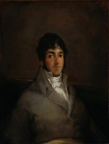 Portrait of Isidoro Maiquez, c. 1807. Creator: Francisco Goya