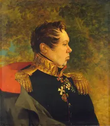 Portrait of Ivan T. Kozlyaninov (1781-1834), 1823. Creator: George Dawe