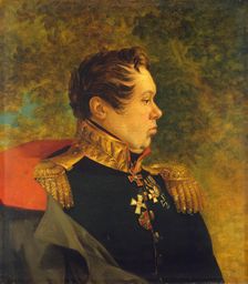 Portrait of Ivan T. Kozlyaninov (1781-1834), 1823. Creator: George Dawe