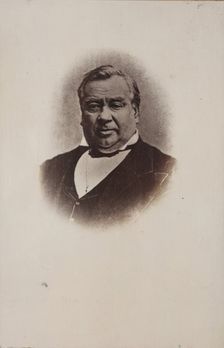Portrait of Ivan Vasilyevich Samarin (1817-1885), 1870s