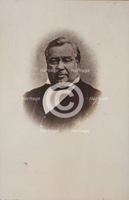 Portrait of Ivan Vasilyevich Samarin (1817-1885), 1870s.