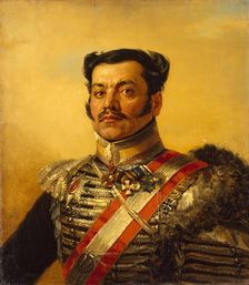 Portrait of Ivan Ye. Troshchinsky (1783-1832), 1822. Creator: Workshop of George Dawe