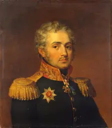 Portrait of Ivan Ye. Shevich (1754-1813), 1822. Creator: Workshop of George Dawe