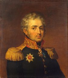 Portrait of Ivan Ye. Shevich (1754-1813), 1822. Creator: Workshop of George Dawe