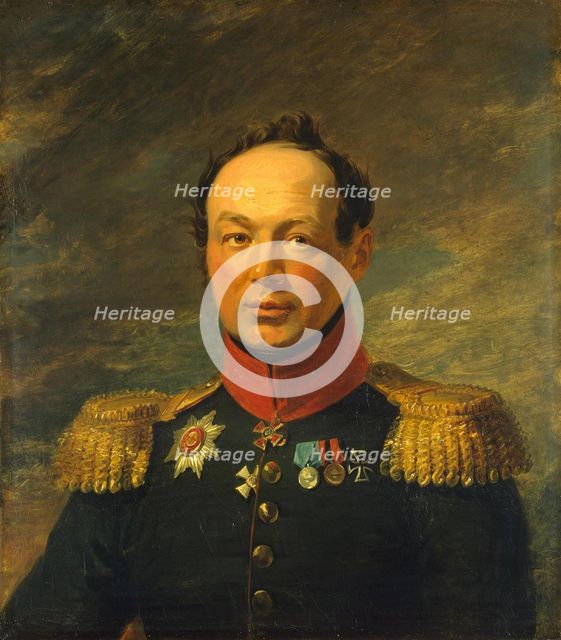 Portrait of Ivan Alexandrovich Nabokov (1787-1852).