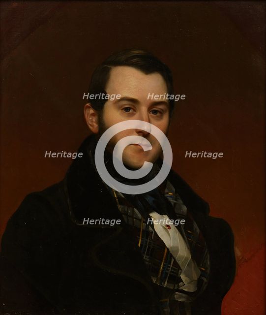 Portrait of Ivan Alexandrovich Beck (1807-1842).