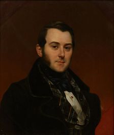 Portrait of Ivan Alexandrovich Beck (1807-1842)