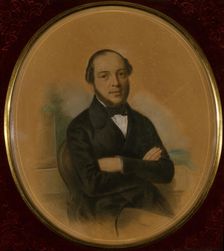 Portrait of Ivan Alexandrovich Vsevolozhsky (1835-1909). Artist: Anonymous