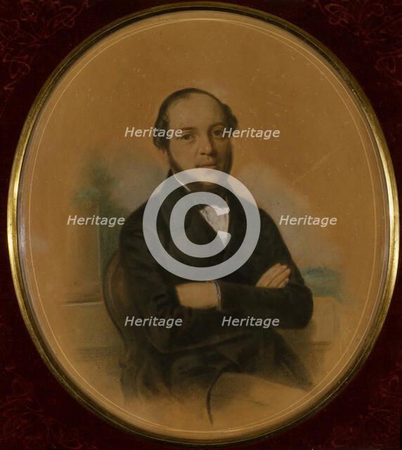 Portrait of Ivan Alexandrovich Vsevolozhsky (1835-1909). Artist: Anonymous  