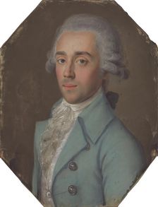 Portrait of Ivan Alexeevich Yakovlev (1767-1846). Creator: Anonymous