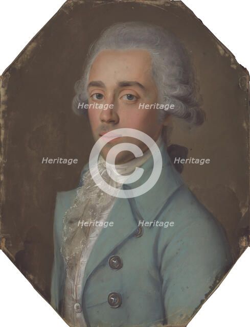 Portrait of Ivan Alexeevich Yakovlev (1767-1846). Creator: Anonymous.